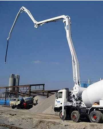 Завод Baiqaz Beton